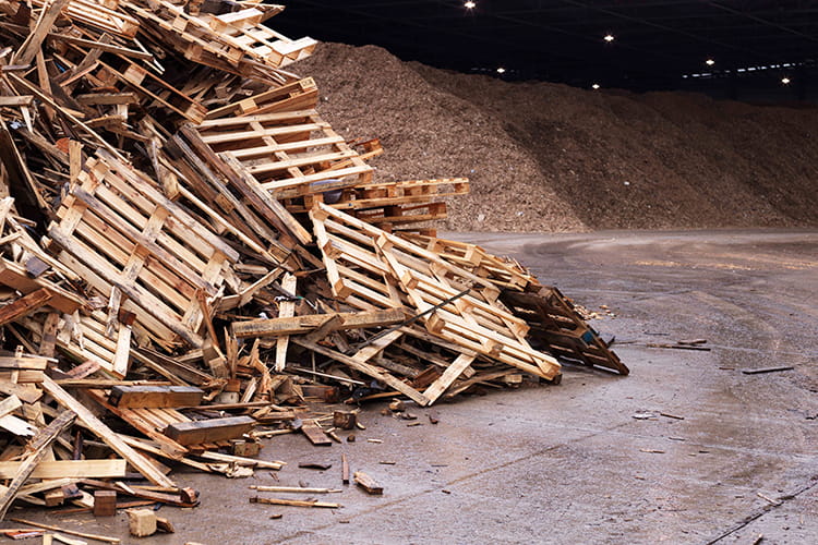 Wood recycling